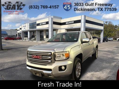 2017 GMC Canyon SLT