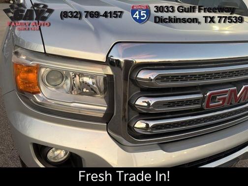 2017 GMC Canyon SLT