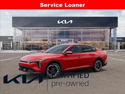2025 Kia K4 EX
