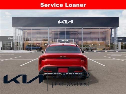 2025 Kia K4 EX