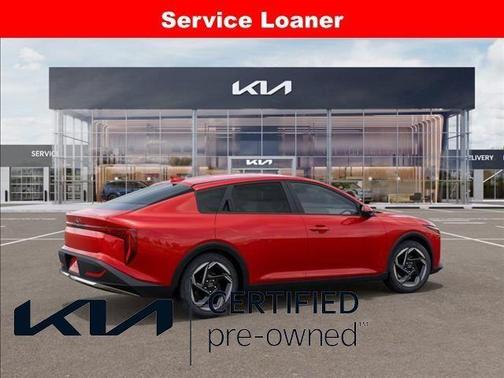 2025 Kia K4 EX