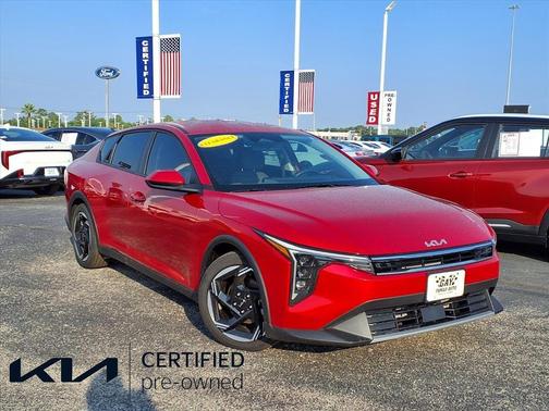 2025 Kia K4 EX