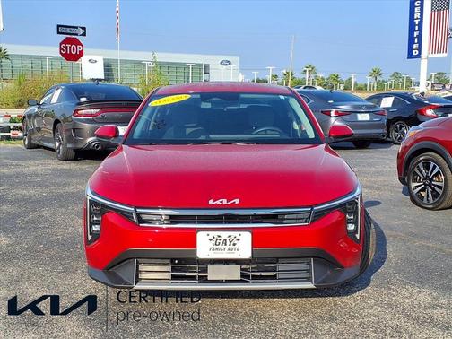 2025 Kia K4 EX
