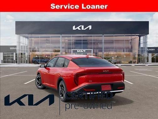 2025 Kia K4 EX