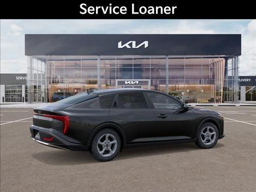 Gray 2025 Kia K4