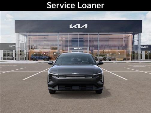 Gray 2025 Kia K4