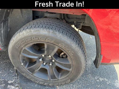 Flame Red Clearcoat 2022 RAM 1500 Big Horn