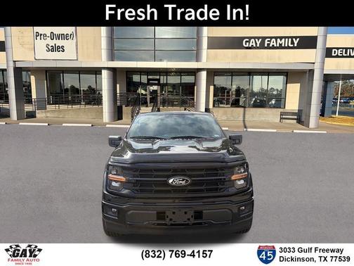 Black Metallic 2025 Ford F-150 XLT