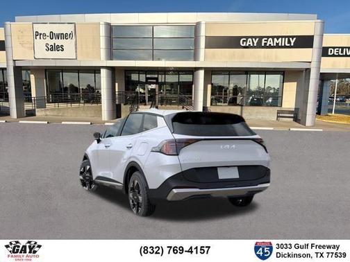 White Pearl 2026 Kia Sportage LX
