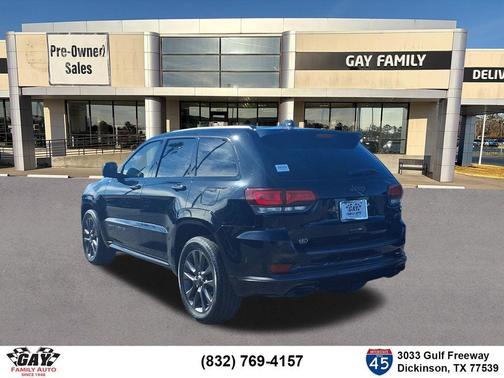 Diamond Black 2019 Jeep Grand Cherokee Altitude