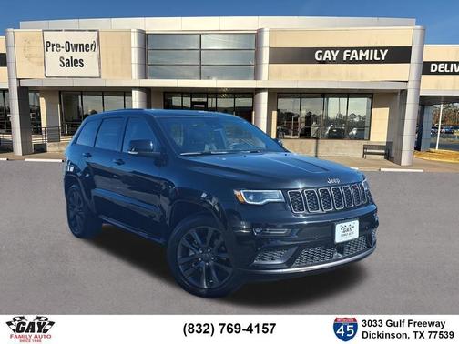 Diamond Black 2019 Jeep Grand Cherokee Altitude
