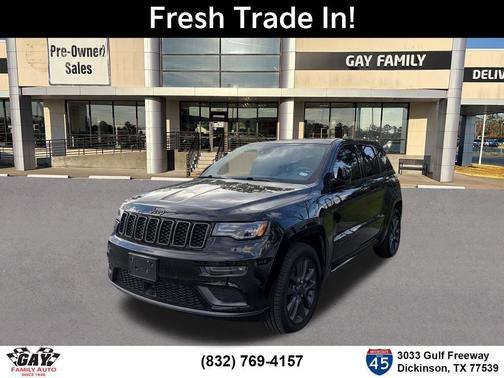 2019 Jeep Grand Cherokee Altitude