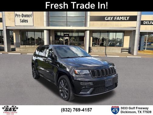 2019 Jeep Grand Cherokee Altitude