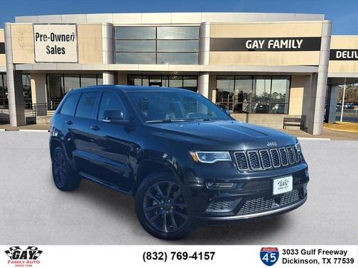 Diamond Black 2019 Jeep Grand Cherokee Altitude
