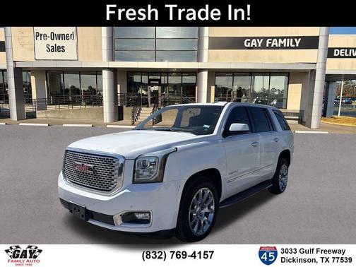 2016 GMC Yukon Denali