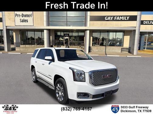 2016 GMC Yukon Denali