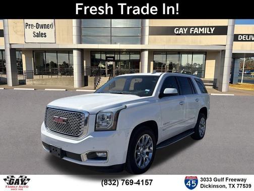 2016 GMC Yukon Denali