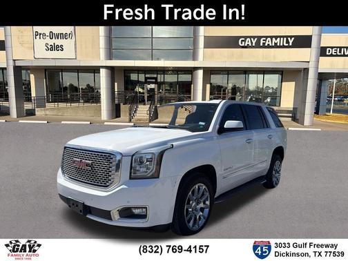 2016 GMC Yukon Denali