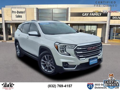 2022 GMC Terrain SLT