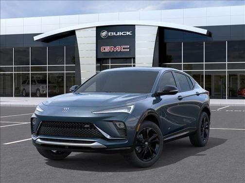 Ocean Blue 2026 Buick Envista Sport Touring