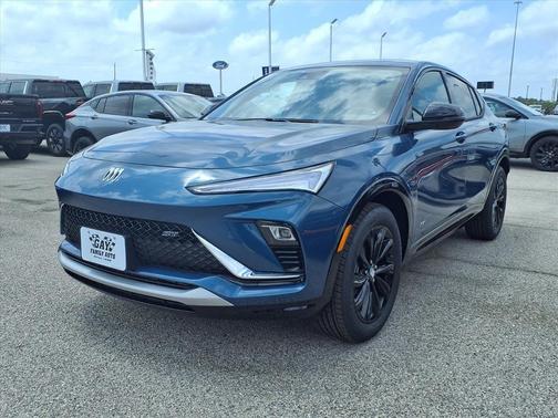 Ocean Blue 2026 Buick Envista Sport Touring