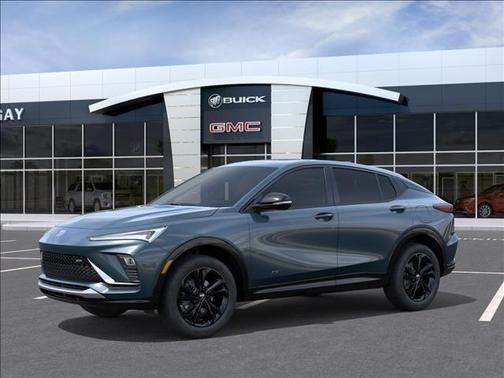 Ocean Blue 2026 Buick Envista Sport Touring