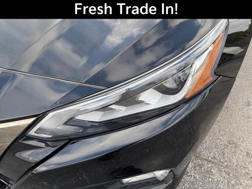 Black 2022 Nissan Altima 2.5 SR