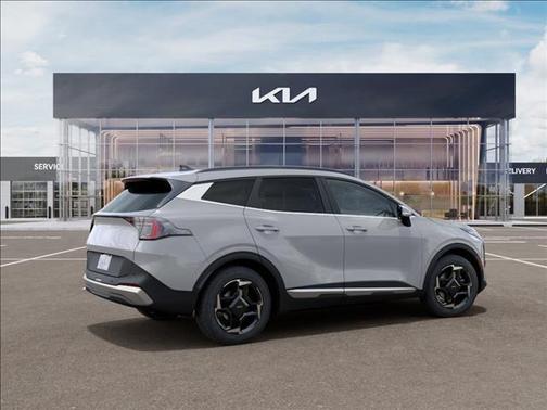 Wolf Gray 2026 Kia Sportage EX