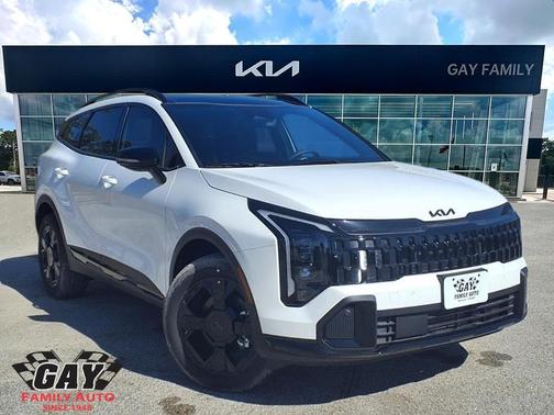 2026 Kia Sportage Hybrid X-Line