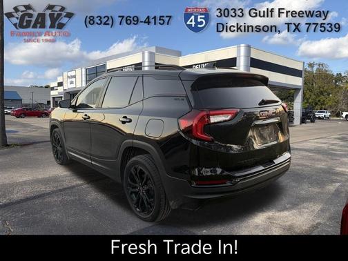 2022 GMC Terrain SLE