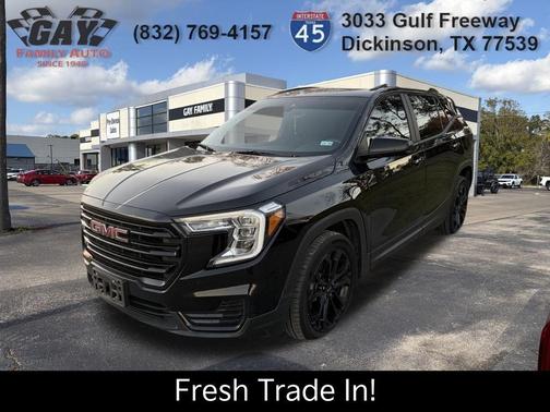 2022 GMC Terrain SLE