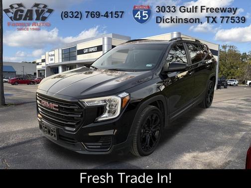 2022 GMC Terrain SLE