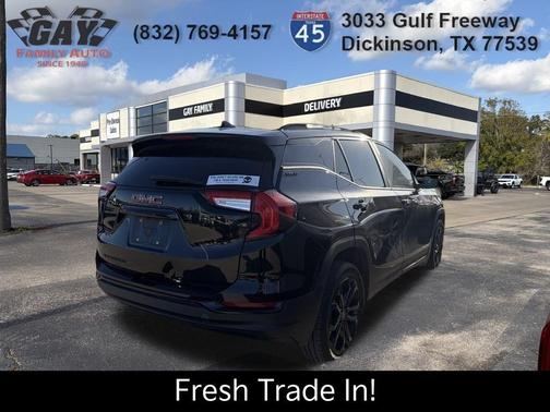 2022 GMC Terrain SLE