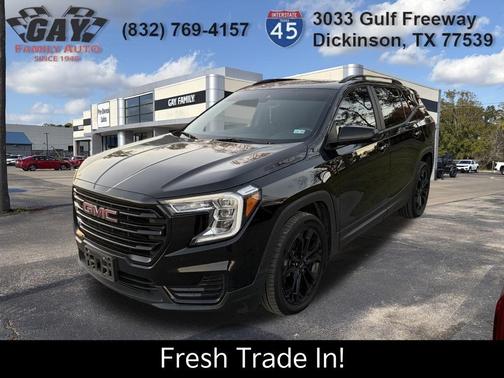 2022 GMC Terrain SLE