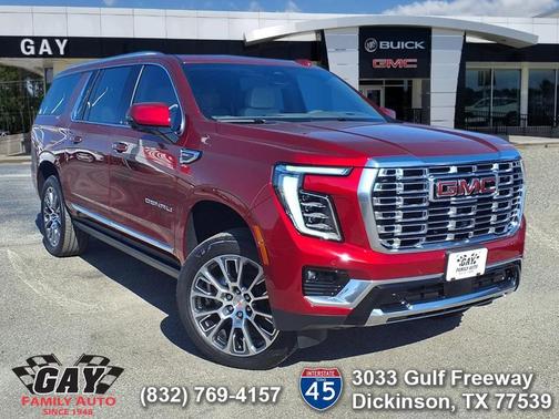 2026 GMC Yukon XL Denali