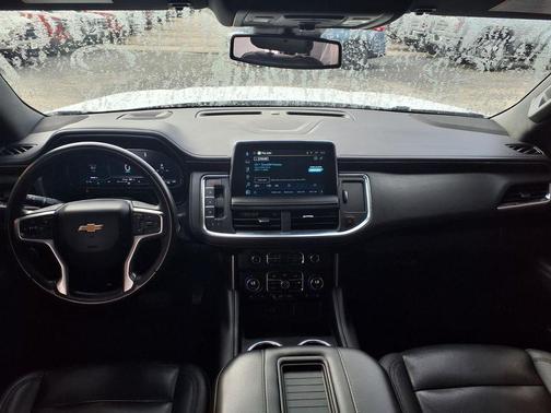 Summit White 2023 Chevrolet Tahoe LT