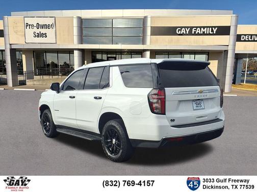 Summit White 2023 Chevrolet Tahoe LT