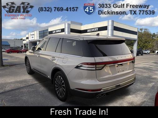 2023 Lincoln Aviator Reserve RWD