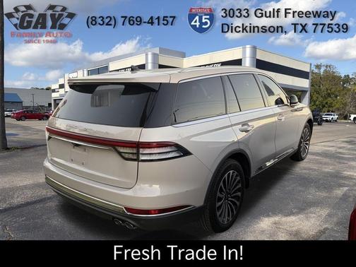 2023 Lincoln Aviator Reserve RWD