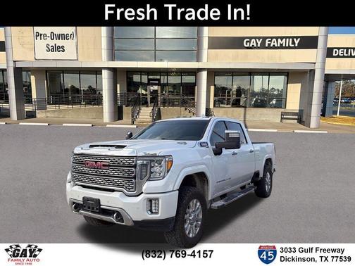 White Frost 2020 GMC Sierra 2500 Denali