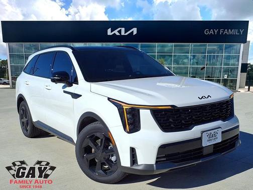 2026 Kia Sorento Hybrid SX Prestige