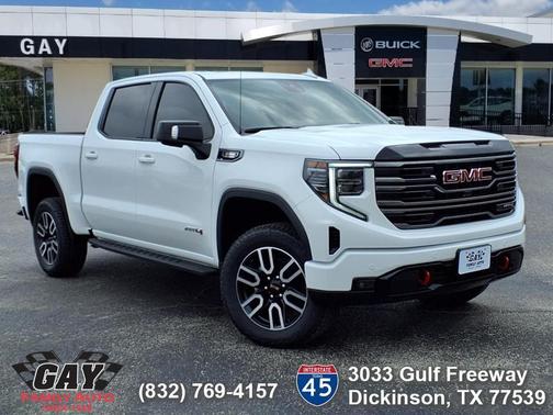 2025 GMC Sierra 1500 AT4