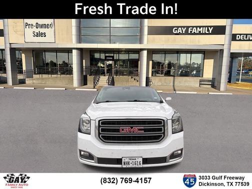 Summit White 2019 GMC Yukon XL SLT