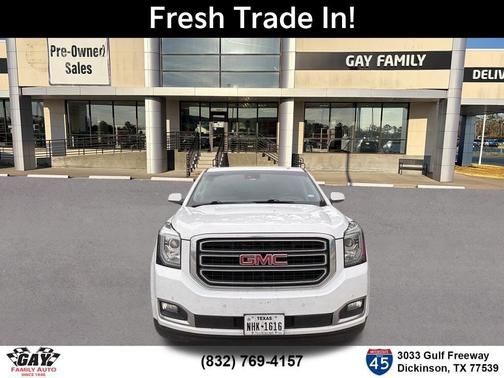 Summit White 2019 GMC Yukon XL SLT