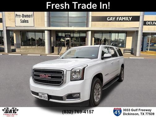 Summit White 2019 GMC Yukon XL SLT