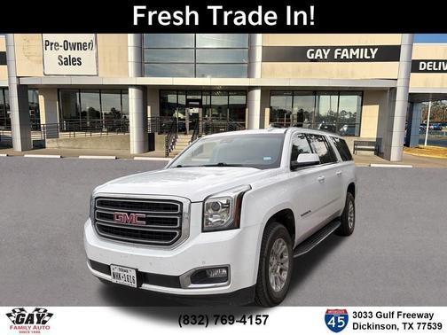 Summit White 2019 GMC Yukon XL SLT