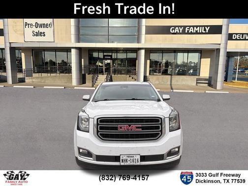 Summit White 2019 GMC Yukon XL SLT