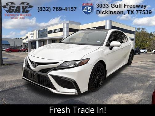 2024 Toyota Camry XSE