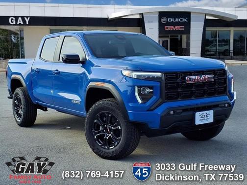 2025 GMC Canyon Elevation
