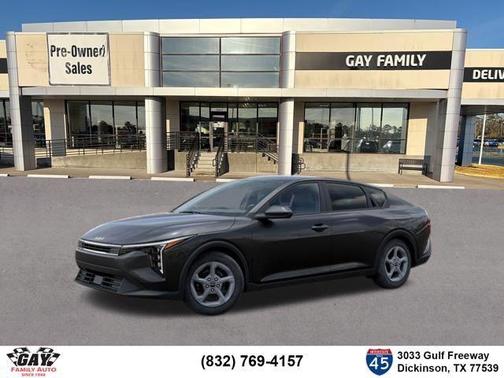 Gray 2025 Kia K4
